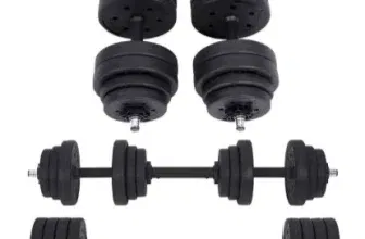30kg SONGMICS Hantelset für 28,99€ inkl. Versand