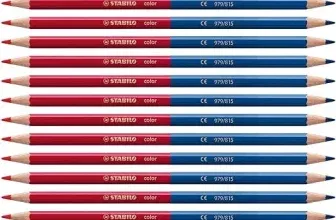 STABILO Buntstift color (12er Pack – zweifarbig rot und blau) ab 4,68 € inkl. Prime-Versand (statt 8,67 €)