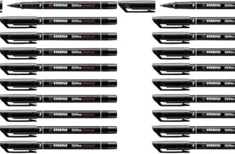 STABILO Folienstift OHPen universal (permanent fein – 2x 10er Pack – schwarz) für 8,18 € inkl. Prime-Versand (statt 18,45 €)