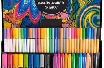 STABILO - Stifte-Set - Creative Set - ARTY - 55er Pack - Filzstifte mit dicker Keilspitze Filzschreiber Premium-Filzstifte für 54,57 € inkl. Versand (statt 67,99 €)