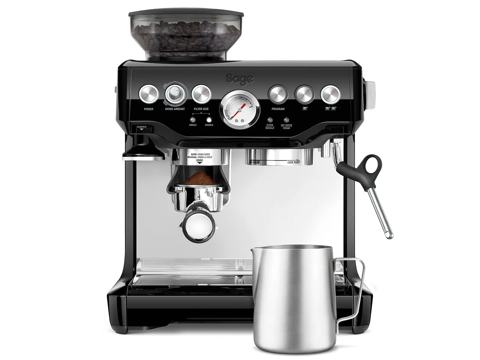 Schnäppchen, Deals Und Rabattcodes Des Tages: Sage Barista Express Espressomaschine Ses875Btr2Eeu1