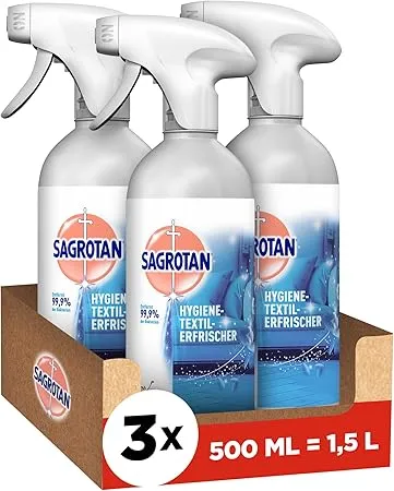 Schnäppchen, Deals Und Rabattcodes Des Tages - Sagrotan Hygiene Textilerfrischer Frische Wäsche 3Er Pack