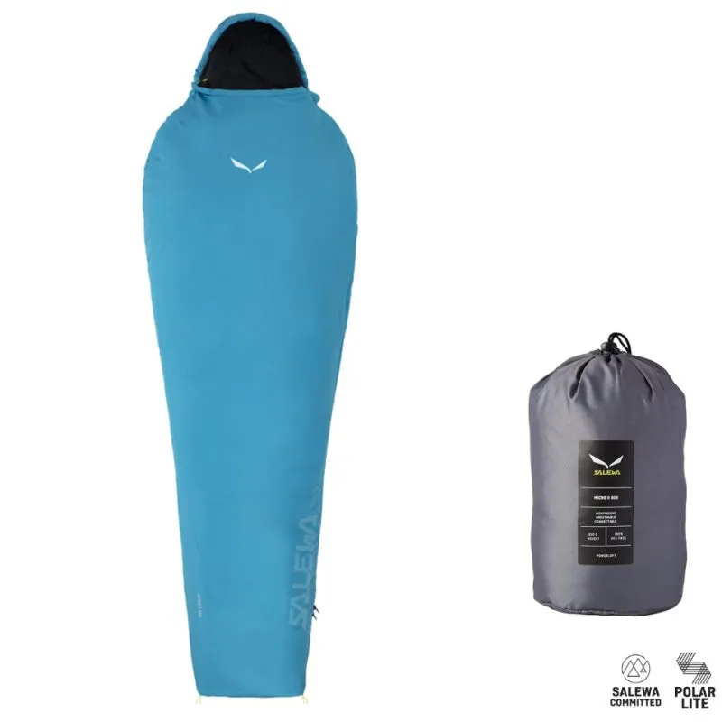Schnäppchen, Deals Und Rabattcodes Des Tages: Salewa Micro Ii 800 Powerloft Kunstfaser Schlafsack
