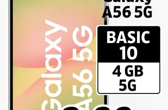 Schnäppchen, Deals und Rabattcodes des Tages - Samsung Galaxy A56 5G 256 GB mit Samsung 25W USB-C GaN Power Adapter in Schwarz und o2 Basic 10,4 GB 5G