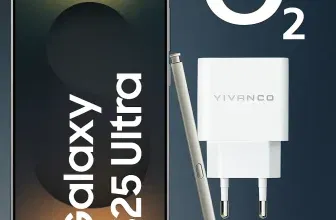 MediaMarkt Tarifwelt: Samsung Galaxy S25 Ultra (256 GB) + Vivanco Super Fast Charger USB Type-C Ladegerät + o2 Mobile Unlimited 5G für 34,99 € / Monat + 138,99 € einmalig