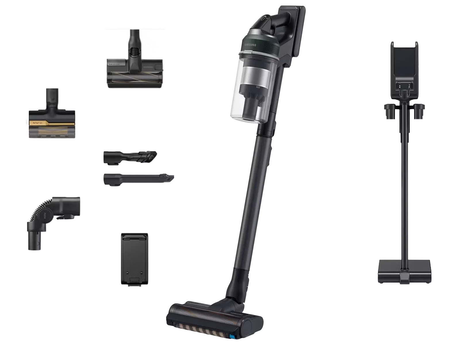 Schnäppchen, Deals Und Rabattcodes Des Tages - Samsung Jet 95 Pet Stabstaubsauger Vs20C9542Tnwa