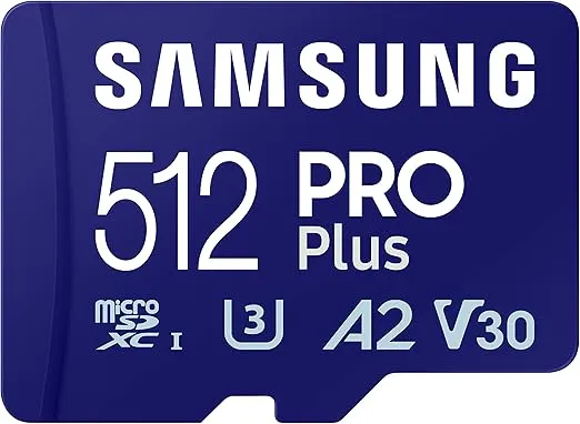 Schnäppchen, Deals Und Rabattcodes Des Tages: Samsung Pro Plus Microsd Karte 512 Gb