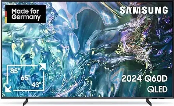 Samsung QLED 4K Q60D Fernseher 55 Zoll (138cm) für 499,00 € inkl. Versand