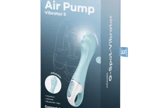 EisDE: Satisfyer Air Pump Vibrator 5 & 6 Gratisartikel für 0,00 € (MBW 29,95 €)