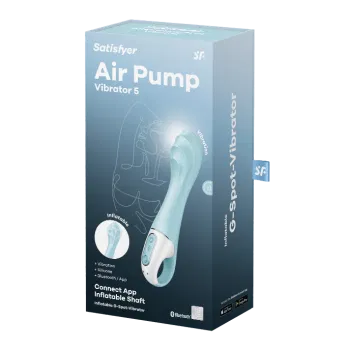 EisDE: Satisfyer Air Pump Vibrator 5 & 6 Gratisartikel für 0,00 € (MBW 29,95 €)
