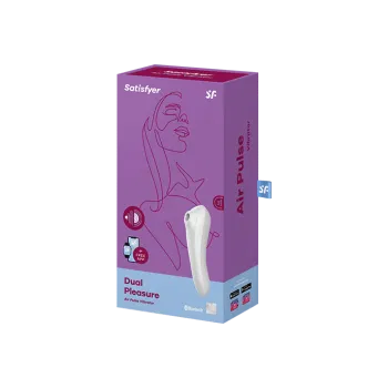 EisDE: Satisfyer Dual Plea­sure Connect App Vi­brator + Druckwellen & 6 Gratisartikel für 0,00 € (MBW 29,95 €)