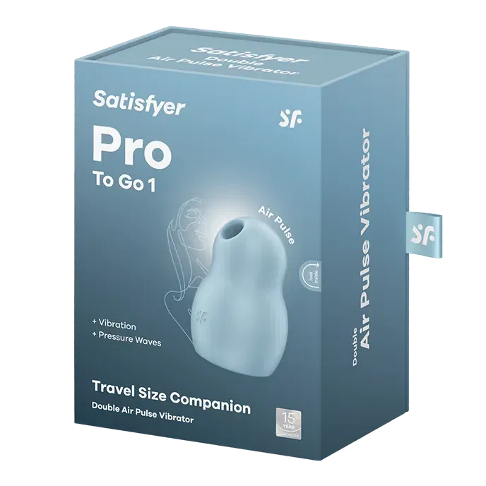 Schnäppchen, Deals und Rabattcodes des Tages - Bild eines Satisfyer Pro-to-go Druckwellenvibrators