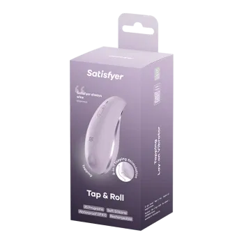 EisDE: Satisfyer Tap & Roll & 6 Gratisartikel für 0,00 € (MBW 29,95 €)