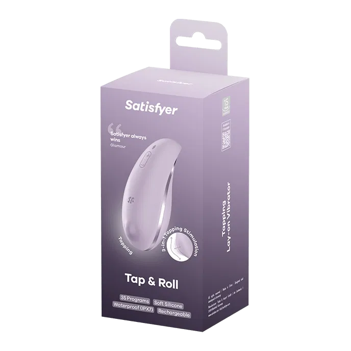 Schnäppchen, Deals Und Rabattcodes Des Tages - Bild Eines Satisfyer Tap &Amp; Roll Vibrators