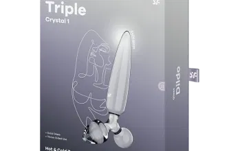 EisDE: Satisfyer Triple Crystal Glasdildo & 6 Gratisartikel für 0,00 € (MBW 29,95 €)