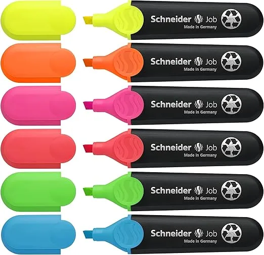 Schnäppchen, Deals Und Rabattcodes Des Tages - Schneider Job 150 Textmarker Aus Recyceltem Kunststoff