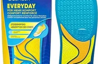 Scholl GelActiv Everyday Einlegesohlen (Gr. 41-46) ab 7,15 € inkl. Prime-Versand