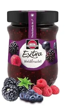 Schwartau Extra Waldfrucht Konfitüre (340g) ab 1,97 € inkl. Prime-Versand (statt 2,89 €)