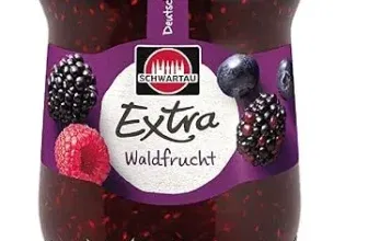 Schwartau Extra Waldfrucht Konfitüre (340g) ab 1,97 € inkl. Prime-Versand (statt 2,89 €)