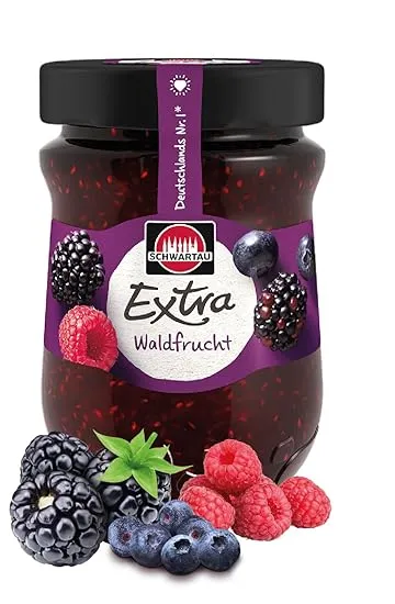 Schnäppchen, Deals Und Rabattcodes Des Tages - Schwarzwaldfrucht-Konfitüre 340G