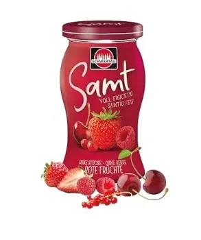 Schwartau Samt Rote Früchte Fruchtaufstrich (ohne Stücke und ohne Kerne 270g) ab 1,94 € inkl. Prime-Versand (statt 2,69 €)