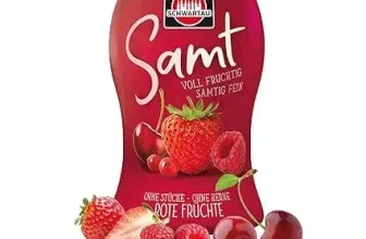 Schwartau Samt Rote Früchte Fruchtaufstrich (ohne Stücke und ohne Kerne 270g) ab 1,94 € inkl. Prime-Versand (statt 2,69 €)