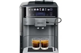 Siemens TE651509DE EQ6 plus S100 Kaffeevollautomat (Schwarz/Titanium metallic) für 528,57 € inkl. Versand (mySaturn-Kunden)