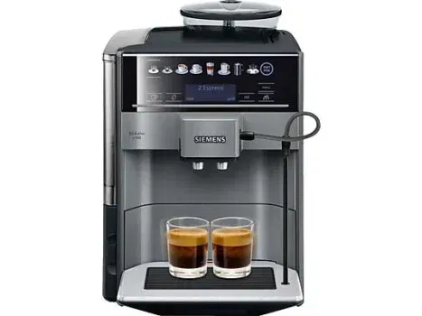 Siemens TE651509DE EQ6 plus S100 Kaffeevollautomat (Schwarz/Titanium metallic) für 528,57 € inkl. Versand (mySaturn-Kunden)