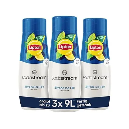 Schnäppchen, Deals Und Rabattcodes Des Tages: Sodastream Sirup &Amp; 3X Lipton Ice Tea Zitrone