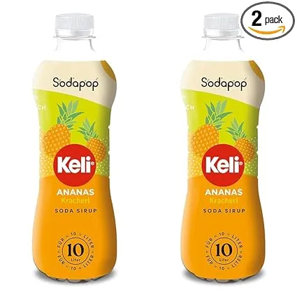 Schnäppchen, Deals Und Rabattcodes Des Tages - Ananas Sirup Flasche