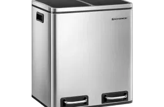 Songmics Mülltrennsystem 30 Liter (2 x 15 L) für 48,99 € inkl. Versand