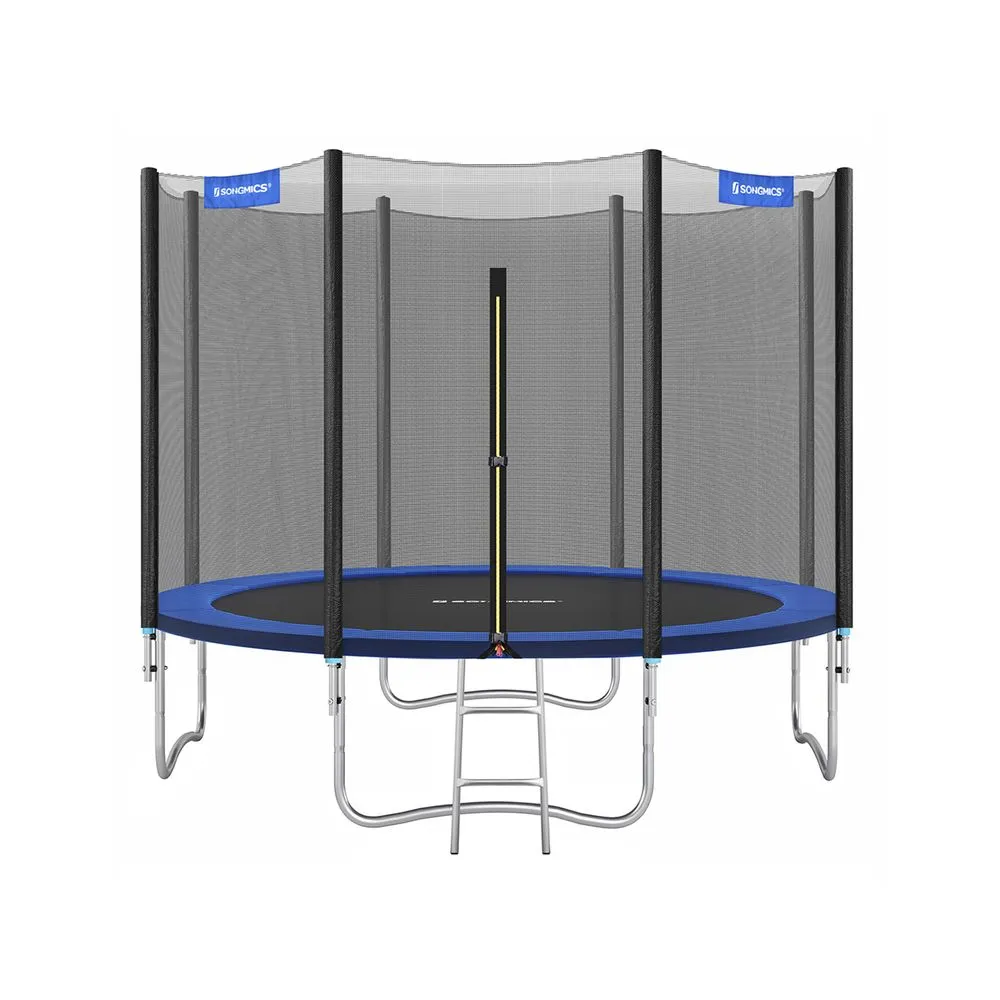 Songmics Trampolin (Ø 305 cm Schwarz-Blau) für 155,99 € inkl. Versand