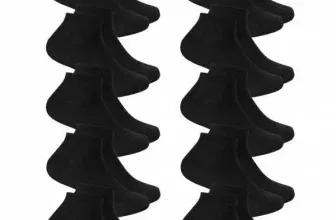Sportinator Sneakersocken 30 Paar schwarz für 14,94 € inkl. Versand