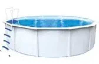 Steinbach Stahlwandpool Set Nuovo de Luxe Ii, Ø 550CM, H 120CM, Schwimmbad für 558,99 € inkl. Versand (statt 679,14 €)