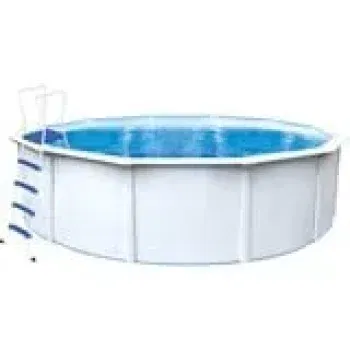 Steinbach Stahlwandpool Set Nuovo de Luxe Ii, Ø 550CM, H 120CM, Schwimmbad für 558,99 € inkl. Versand (statt 679,14 €)