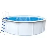 Schnäppchen, Deals Und Rabattcodes Des Tages - Steinbach Stahlwandpool Set Nuovo De Luxe Ii O 550Cm H 120Cm Schwimmbad