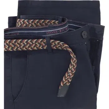 Stone Rich Freizeitbermudas mit Gürtel (2 Farben, Gr. 48 bis 58) für 42,29 € inkl. Versand