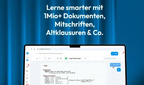 Studydrive: Gratis Lernunterlagen & Vernetzung für Studierende