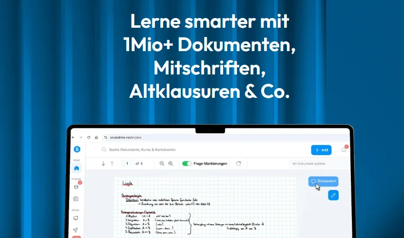 Schnäppchen, Deals Und Rabattcodes Des Tages - Studydrive Kostenlose Zusammenfassungen Für Dein Studium