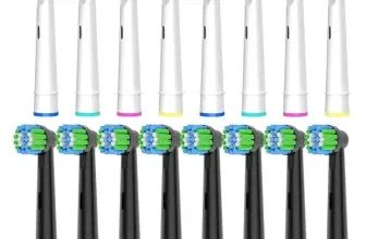 16 Stück Aufsteckbürsten Kompatibel mit Braun Oral B ab 2,99€ inkl. Prime-Versand (statt 7,99 €)