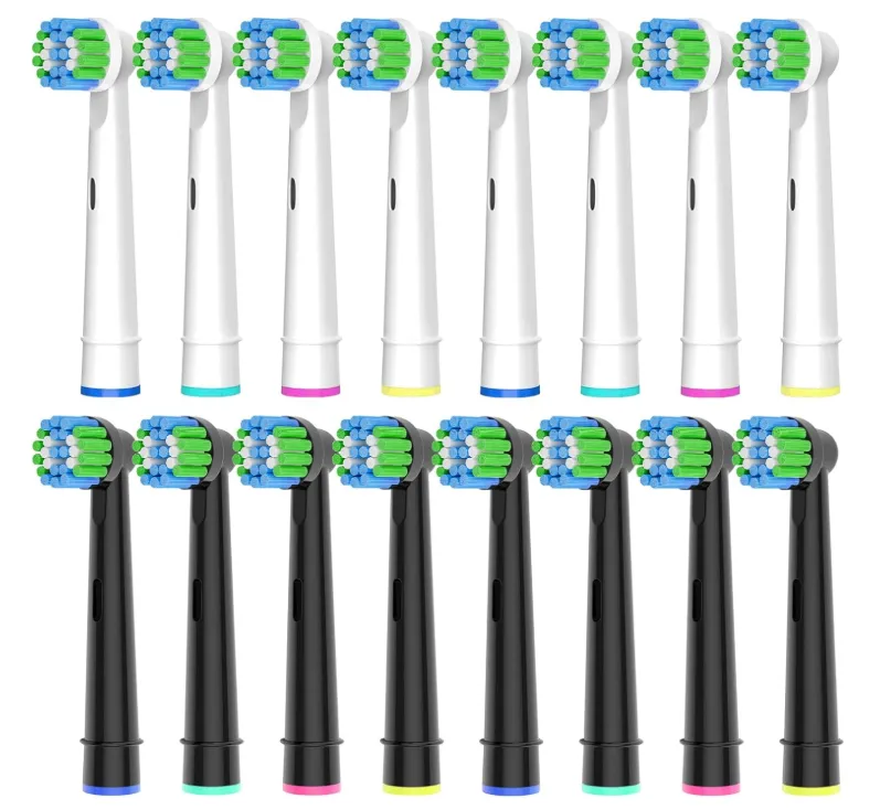 16 Stück Aufsteckbürsten Kompatibel mit Braun Oral B ab 2,99€ inkl. Prime-Versand (statt 7,99 €)