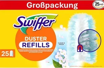 Swiffer Staubmagnet (4×25 Nachfülltücher) ab 55,96 € inkl. Prime-Versand