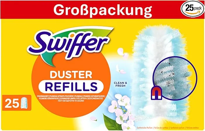 Schnäppchen, Deals Und Rabattcodes Des Tages: Swiffer Staubmagnet 5X5 Nachfülltücher