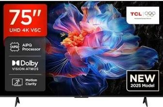 TCL 75V6C 75 Zoll Direct LED TV für 599,00 € inkl. Versand