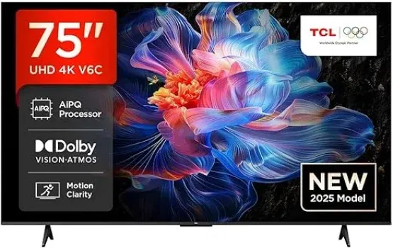 TCL 75V6C 75 Zoll Direct LED TV für 599,00 € inkl. Versand
