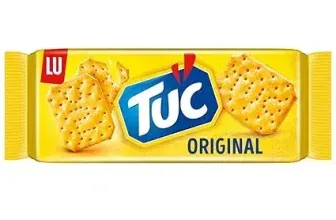 TUC Classic 1 x 100g I Salzgebäck Einzelpackung I Knabbergebäck I Fein gesalzene Snack-Cracker (Packung mit 10) (1x100g) für 9,90 € inkl. Prime-Versand (statt 12,90 €)