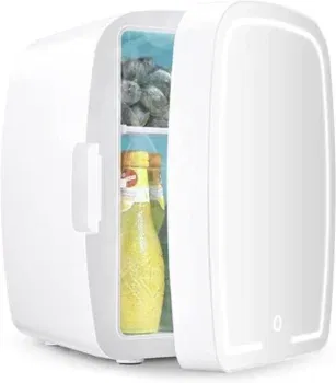 Tacklife 2 in 1 Mini Kühlschrank (6 Liter Fridge für 6 bis 8 Dosen) für 21,99 € inkl. Versand