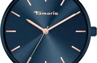 Tamaris Damen Analog Quarz Uhr mit Edelstahl Armband für 59,99 € inkl. Versand (statt 79,99 €)