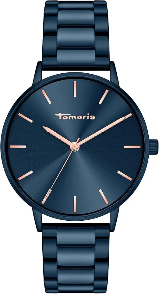 Schnäppchen, Deals Und Rabattcodes Des Tages - Tamaris Damen Analog Quarz Uhr Mit Edelstahl Armband