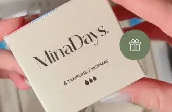 Gratis: 4 x CBD Tampons bestellen - Bild mit Tampons und CBD Öl